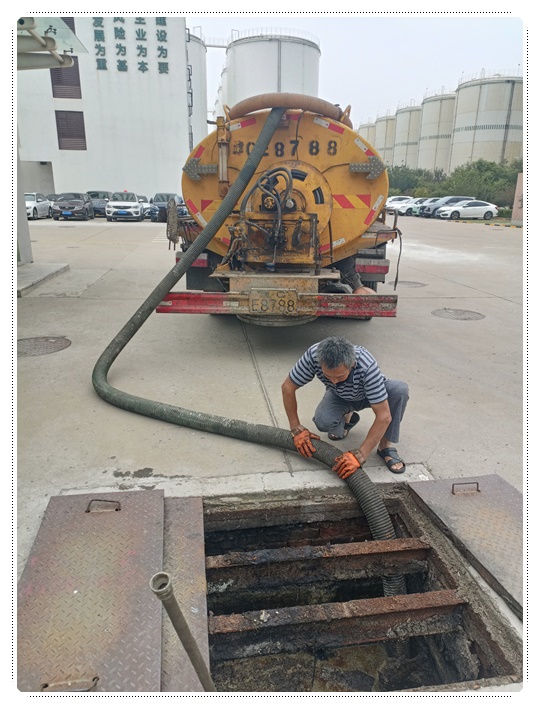 黟县隔油池清掏