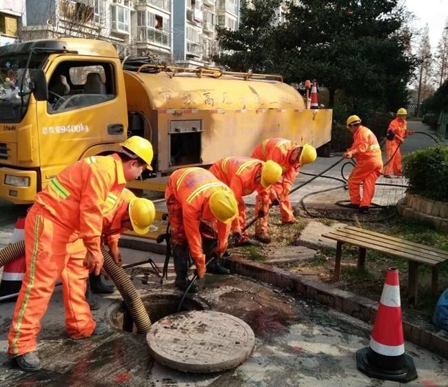 黟县市政管道清淤