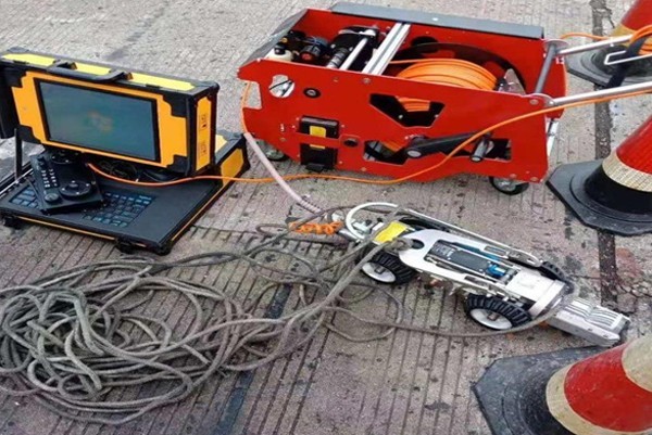 黟县CCTV管道检测机器人