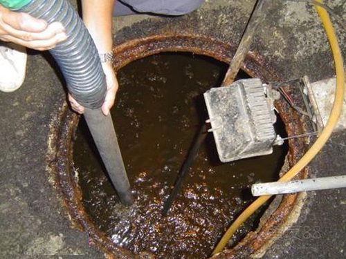 黟县隔油池清理