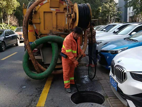 黟县排污管道清淤
